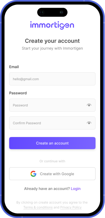 Sign Up